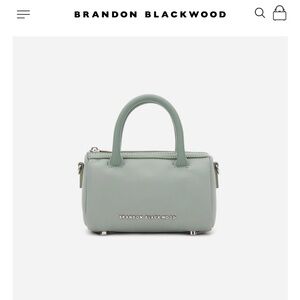Brandon Blackwood MINI CARA DUFFLE BAG